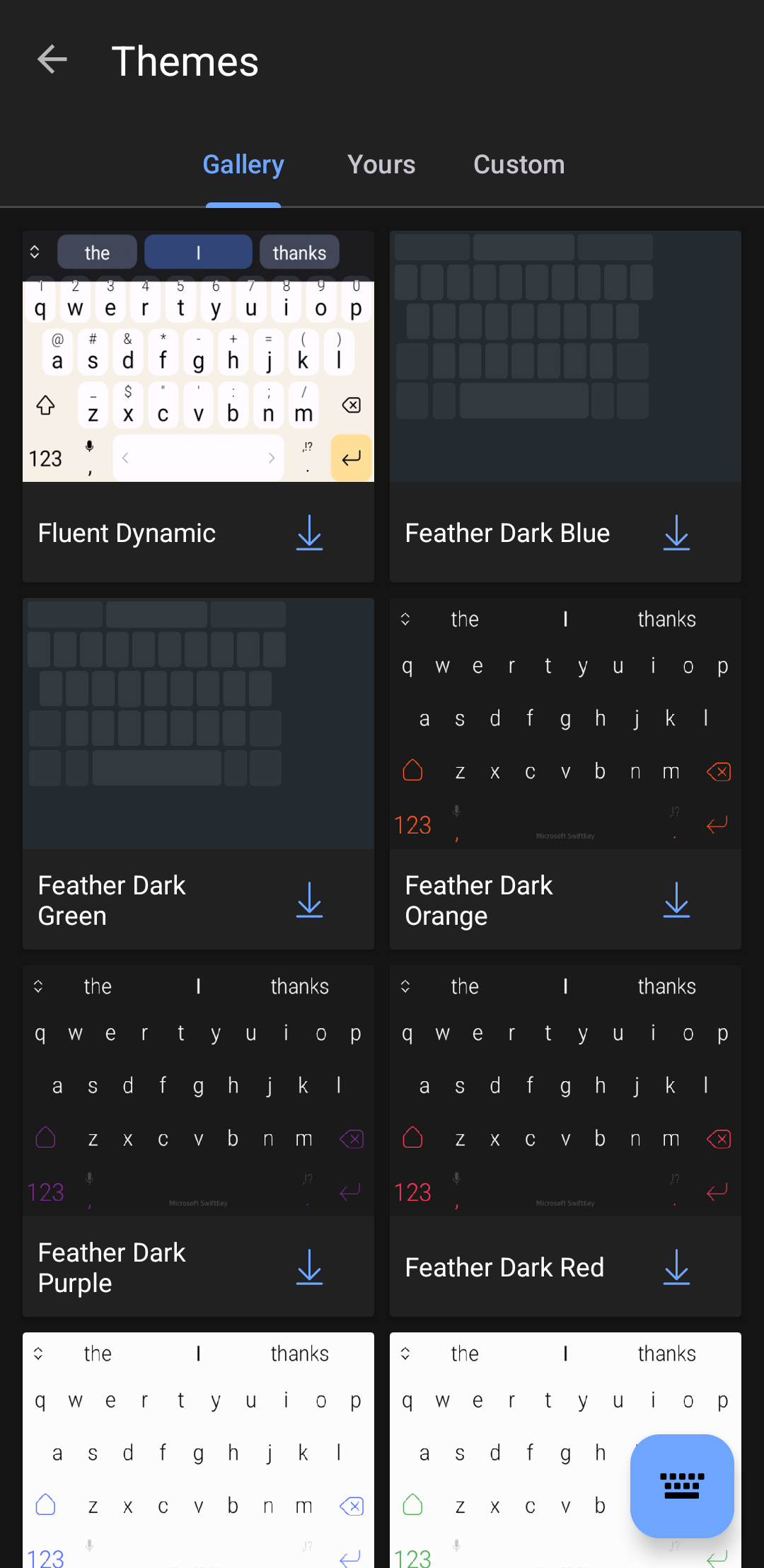 SwiftKey Keyboard