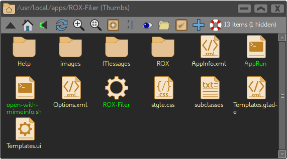 ROX-Filer